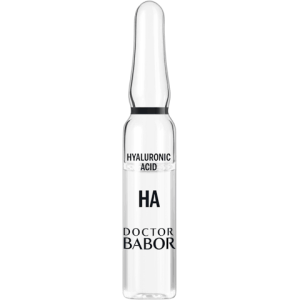 Babor 10D Hyaluronic Acid Ampoule Serum Concentrate, intensive hydration treatment for all skin types.