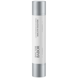 Professional Babor eye treatment, dual formula for youthful eyes.