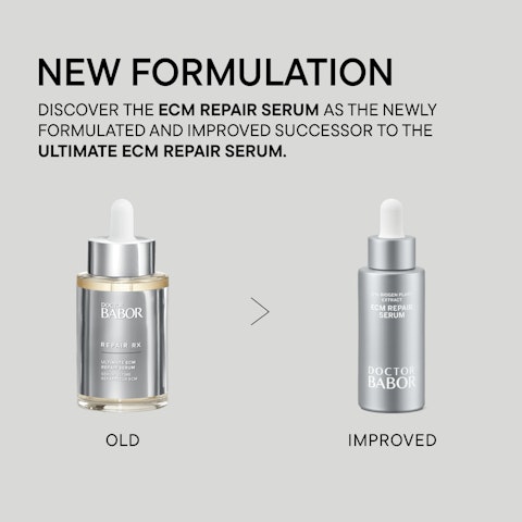 babor-ecm-repair-serum-3 Hydrating and revitalizing Babor ECM Repair Serum, targeted treatment for smoother, healthy skin.