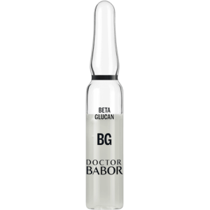Babor Instant Soothing Ampoule Serum Concentrate, calming treatment for sensitive skin.