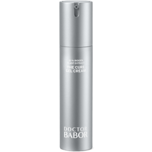 Babor The Cure Gel Cream in sleek jar, lightweight moisturizer for daily skin renewal.