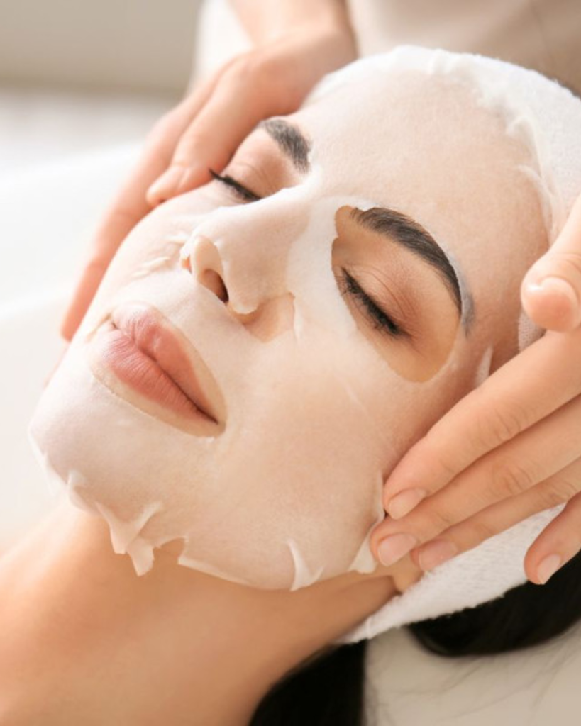 hydrating facial at Eco Lilly Spa Toronto